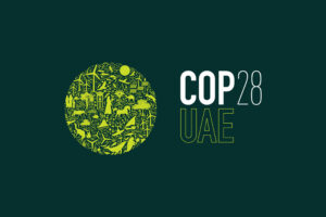 COP28 logo.